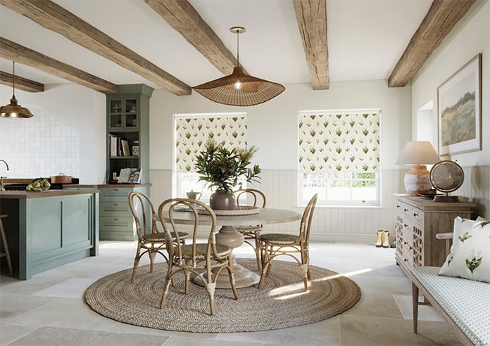 Janes, Chartreuse - Roller Blind - Image 7